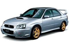 Subaru IMPREZA 2000-2007